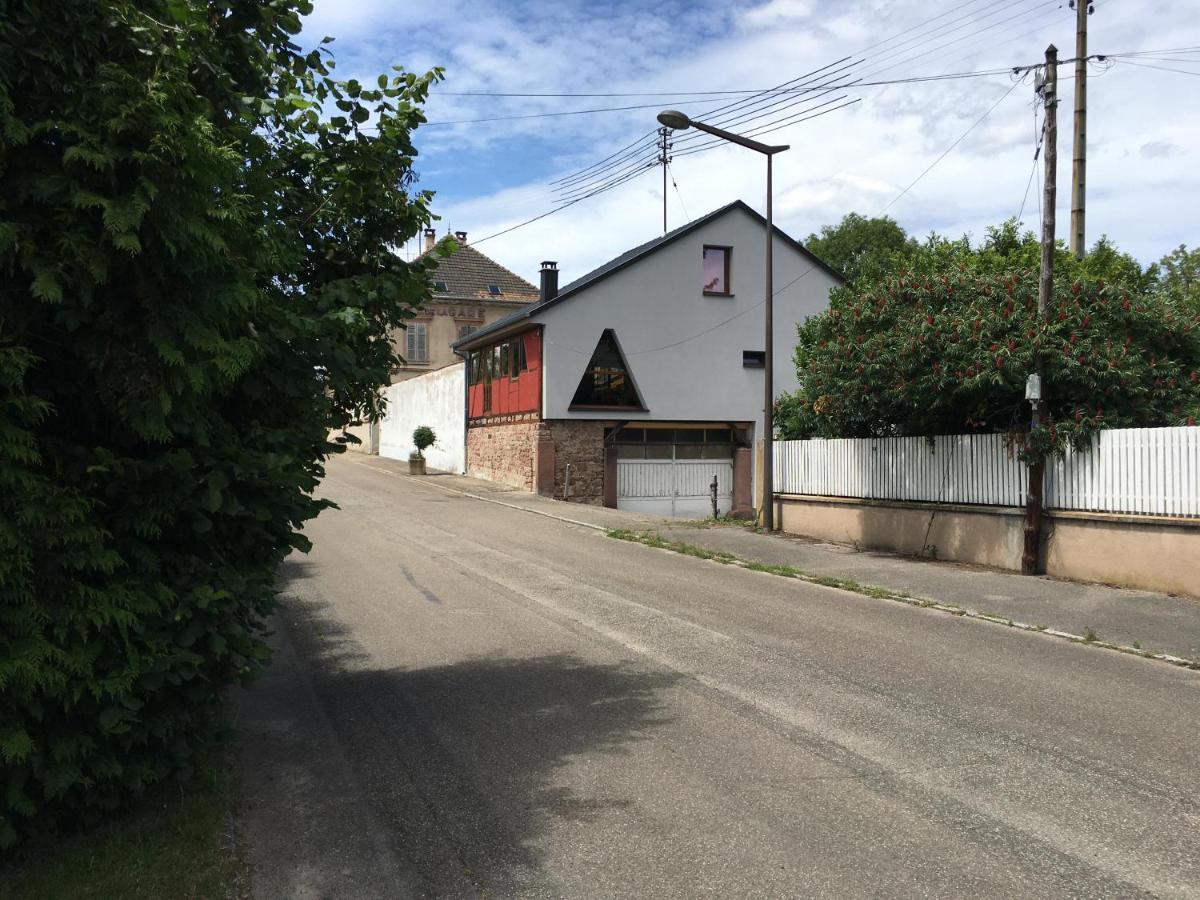 Gite D'Alsace L'Escale オストハイム エクステリア 写真