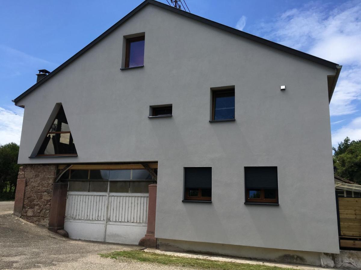 Gite D'Alsace L'Escale オストハイム エクステリア 写真