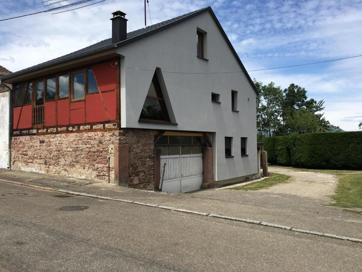 Gite D'Alsace L'Escale オストハイム エクステリア 写真