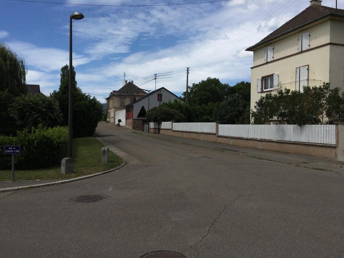Gite D'Alsace L'Escale オストハイム エクステリア 写真